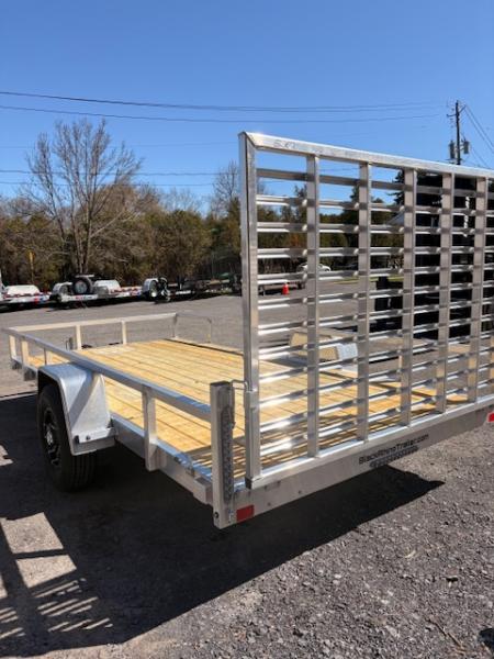 New 2026 Black Rhino EXS 714 -5K GVW Aluminum Utility Trailer