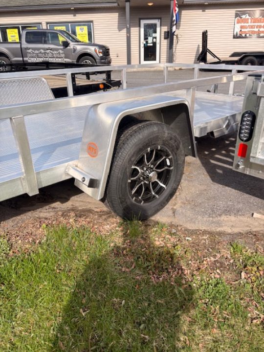 New 2026 BLACK RHINO LSS 6' x 12' - A Utility Trailer