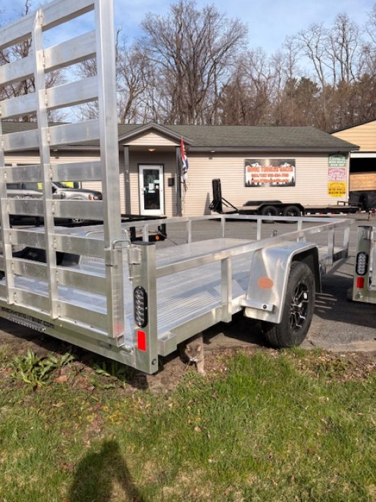 New 2026 BLACK RHINO LSS 6' x 12' - A Utility Trailer