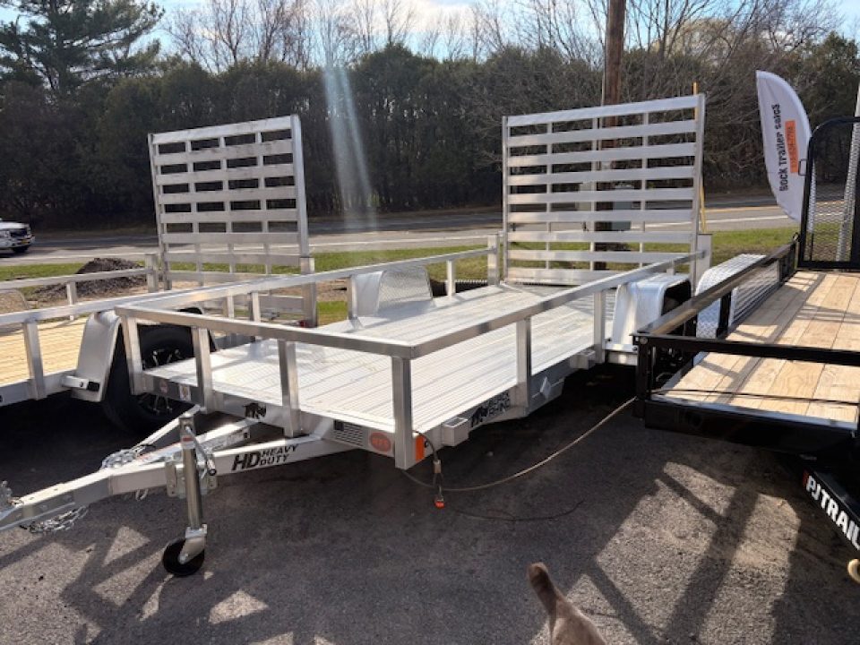 New 2026 BLACK RHINO LSS 6' x 12' - A Utility Trailer