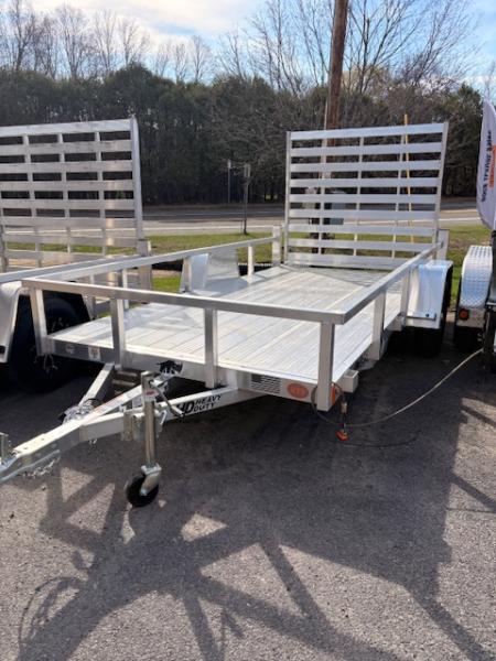 New 2026 BLACK RHINO LSS 6' x 12' - A Utility Trailer