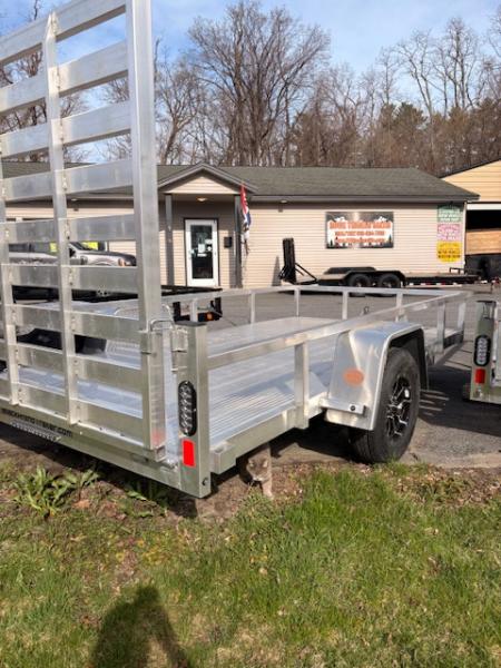 New 2026 BLACK RHINO LSS 6' x 12' - A Utility Trailer