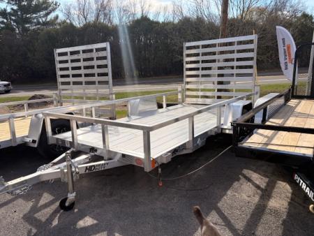 New 2026 BLACK RHINO LSS 6' x 12' - A Utility Trailer