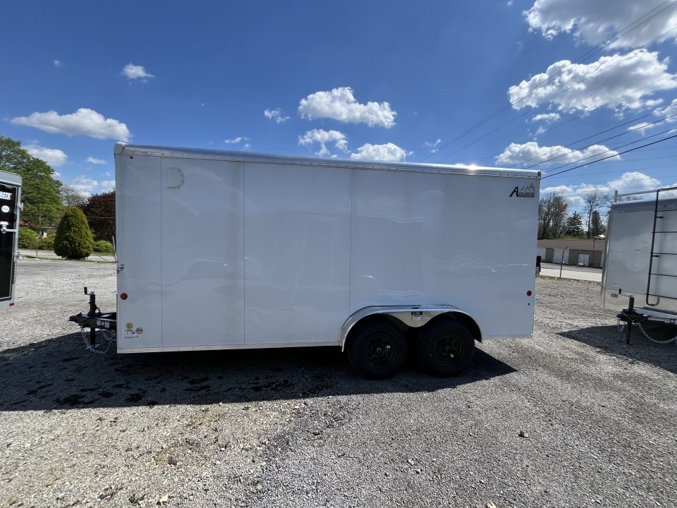 New 2026 Car Mate Trailers CARMATE 7X16 HD AVALANCHE CARGO TRAILER Cargo / Enclosed Trailer