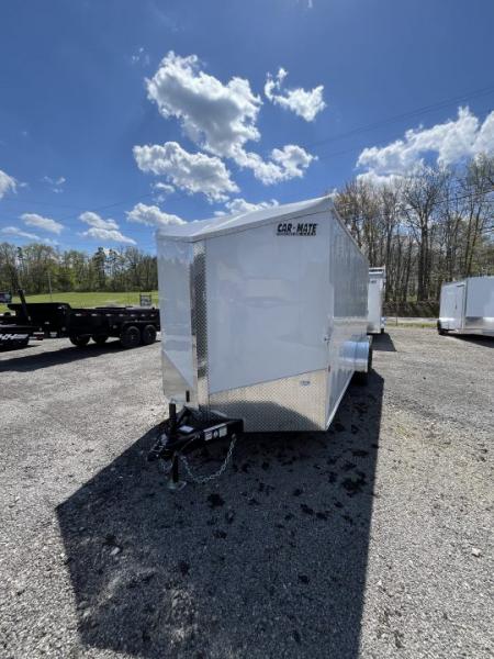 New 2026 Car Mate Trailers CARMATE 7X16 HD AVALANCHE CARGO TRAILER Cargo / Enclosed Trailer