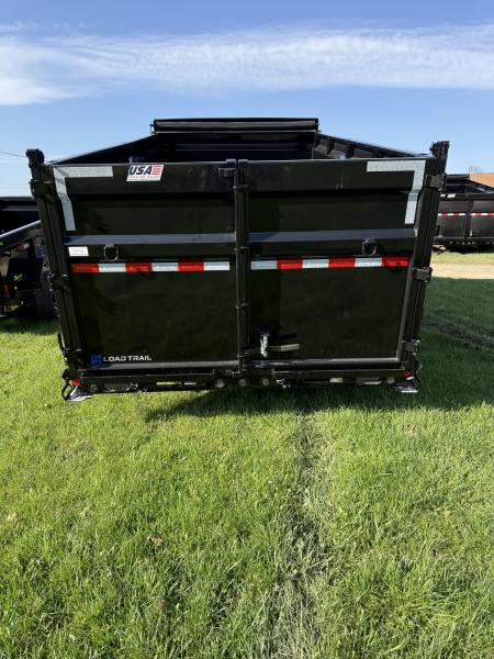 New 2026 Load Trail 83X14 GOOSENECK DUMP 4'SIDES 14K Dump Trailer