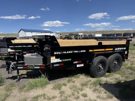 New 2026 Southland 12' Dump Trailer 14K
