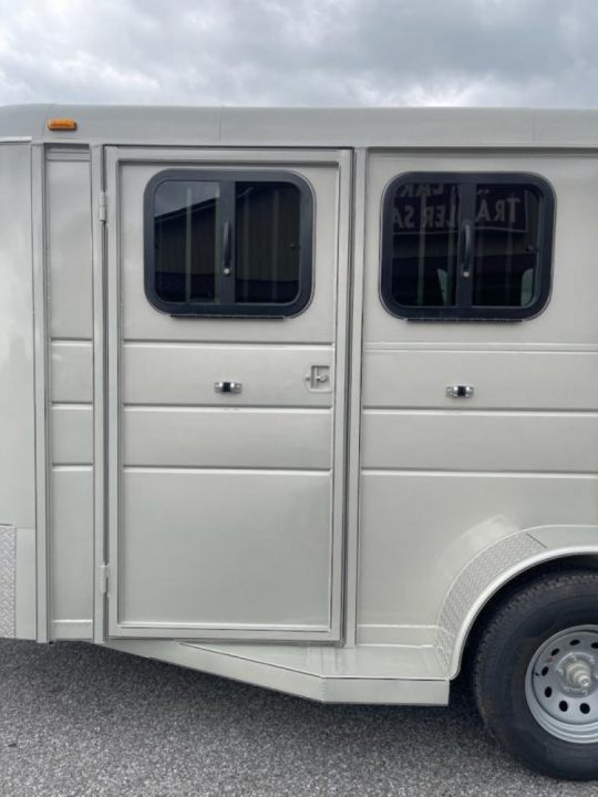 New 2026 Calico Trailers 3H BP Horse Trailer