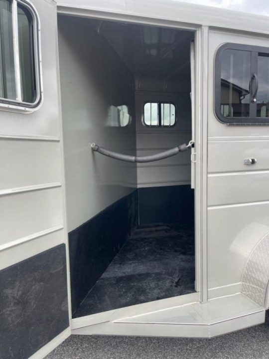New 2026 Calico Trailers 3H BP Horse Trailer