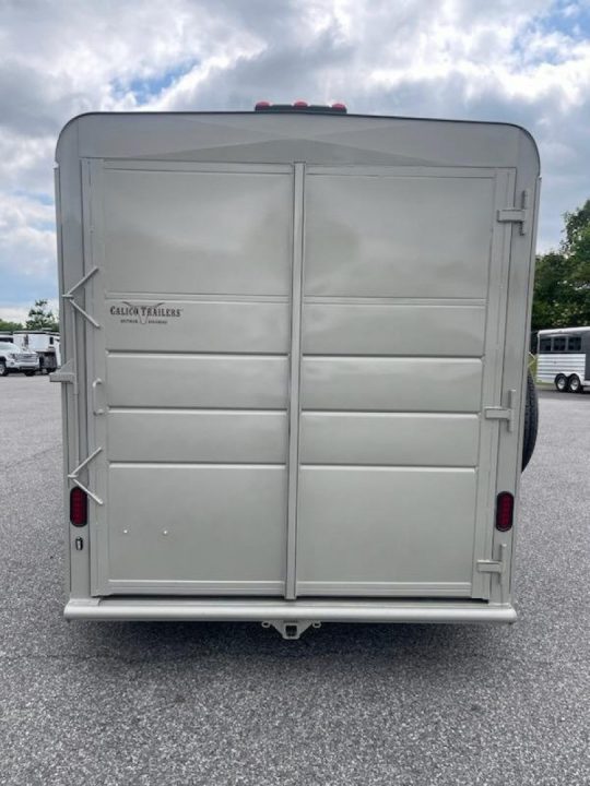 New 2026 Calico Trailers 3H BP Horse Trailer
