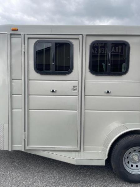 New 2026 Calico Trailers 3H BP Horse Trailer
