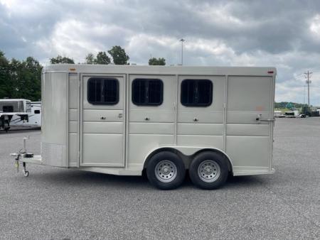 New 2026 Calico Trailers 3H BP Horse Trailer