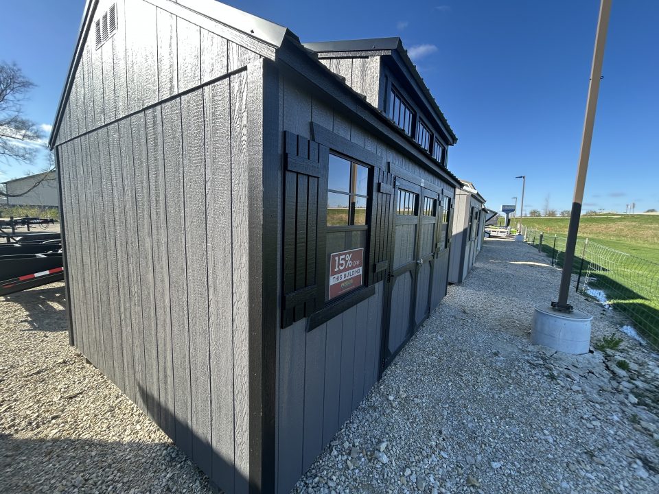 New 2026 Old Hickory 10x16 Utility Shed