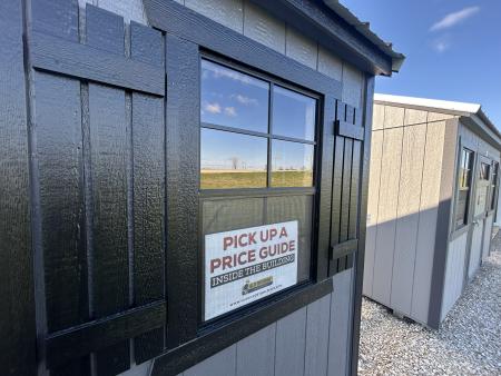 New 2026 Old Hickory 10x16 Utility Shed