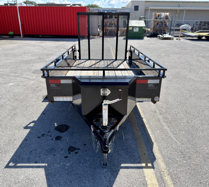 Used 2025 Sure-Trac 5x10 Steel High Side 3K Utility Trailer