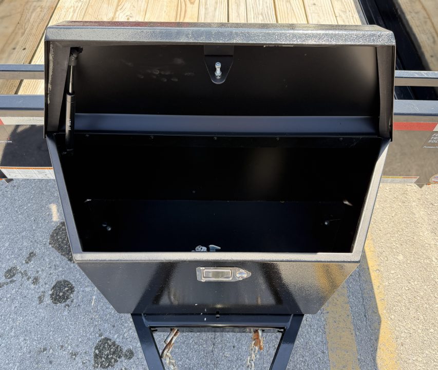 Used 2025 Sure-Trac 5x10 Steel High Side 3K Utility Trailer