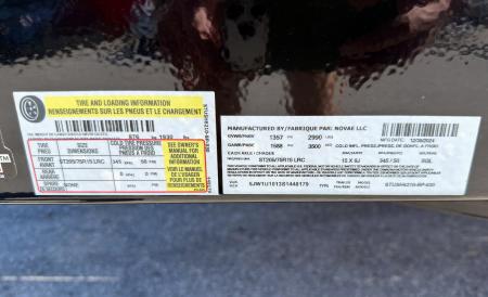 Used 2025 Sure-Trac 5x10 Steel High Side 3K Utility Trailer