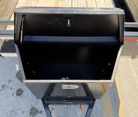 Used 2025 Sure-Trac 5x10 Steel High Side 3K Utility Trailer