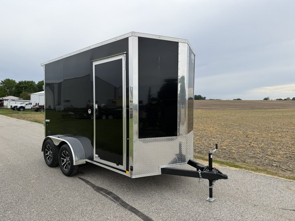 New 2026 Impact Trailers 6'x12' 7K Quake Cargo / Enclosed Trailer