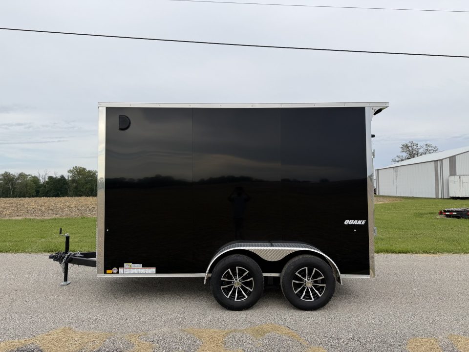 New 2026 Impact Trailers 6'x12' 7K Quake Cargo / Enclosed Trailer