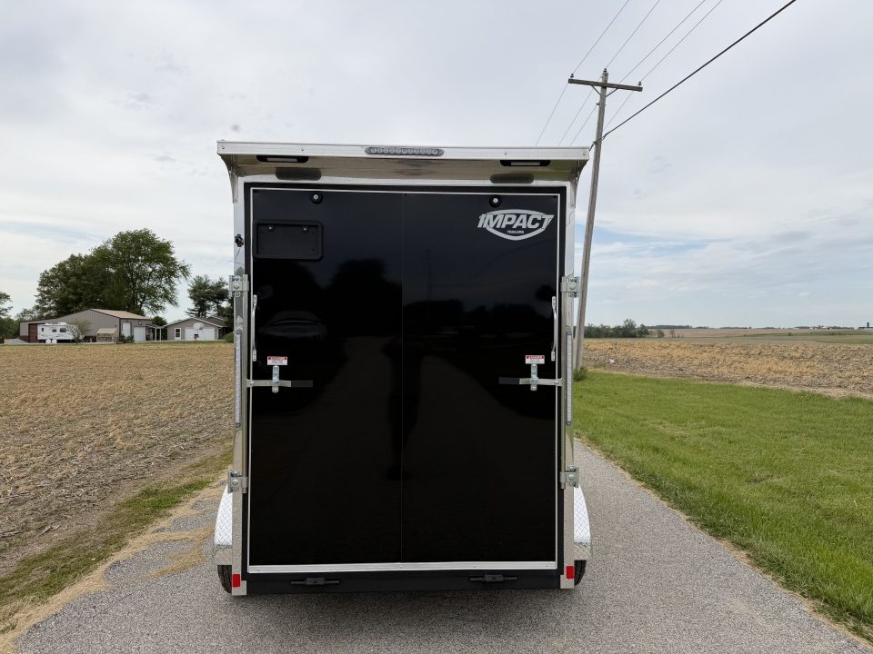 New 2026 Impact Trailers 6'x12' 7K Quake Cargo / Enclosed Trailer