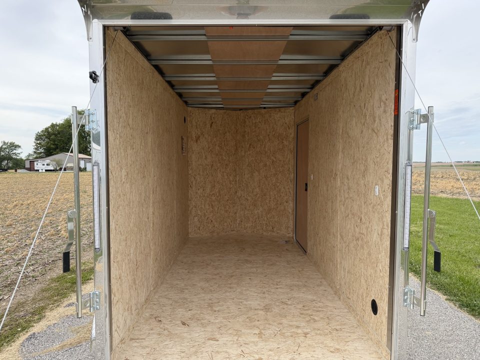 New 2026 Impact Trailers 6'x12' 7K Quake Cargo / Enclosed Trailer