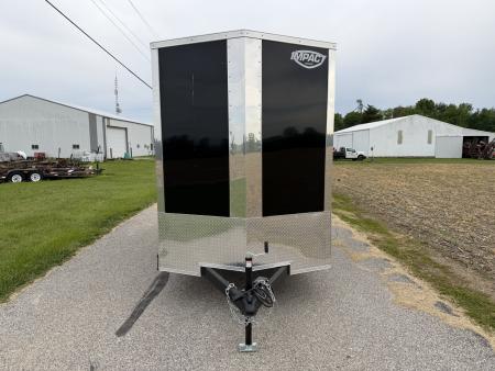 New 2026 Impact Trailers 6'x12' 7K Quake Cargo / Enclosed Trailer