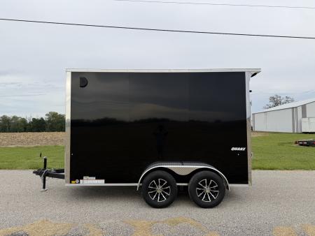New 2026 Impact Trailers 6'x12' 7K Quake Cargo / Enclosed Trailer