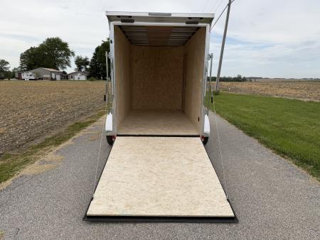 New 2026 Impact Trailers 6'x12' 7K Quake Cargo / Enclosed Trailer