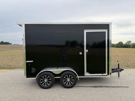 New 2026 Impact Trailers 6'x12' 7K Quake Cargo / Enclosed Trailer