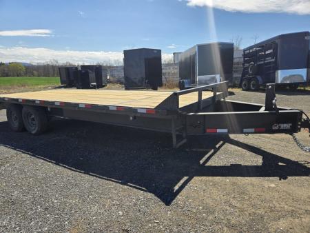 New 2026 Panther Cargo 8.5X24 Deck over Deckover Trailer