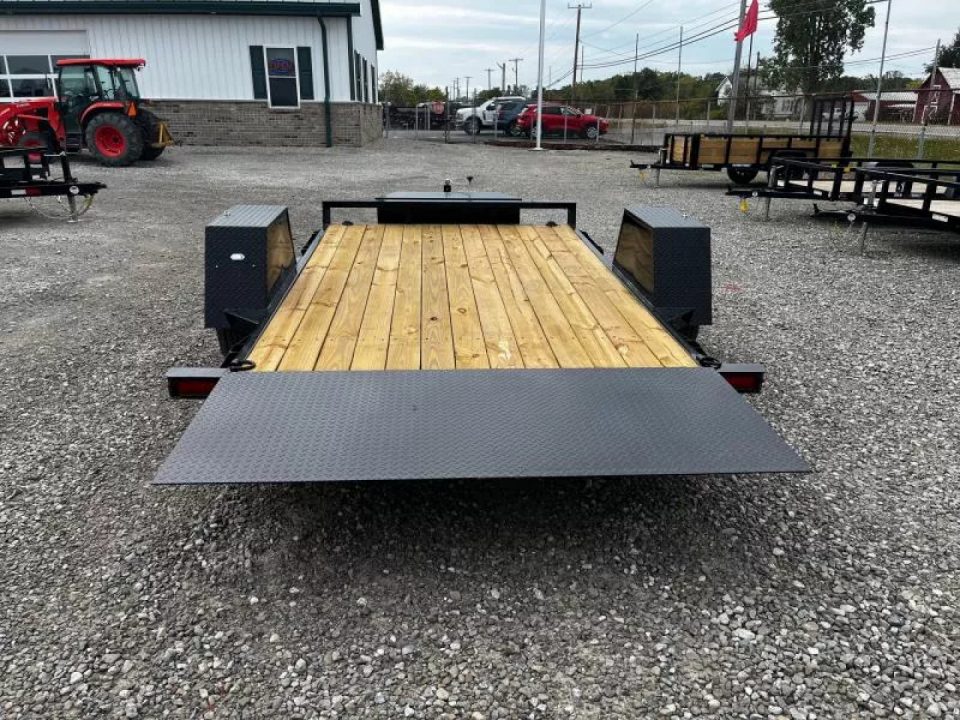 New 2026 Sure-Trac 78"x12 7.8K Tilt Bed Equipment Trailer