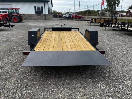 New 2026 Sure-Trac 78"x12 7.8K Tilt Bed Equipment Trailer