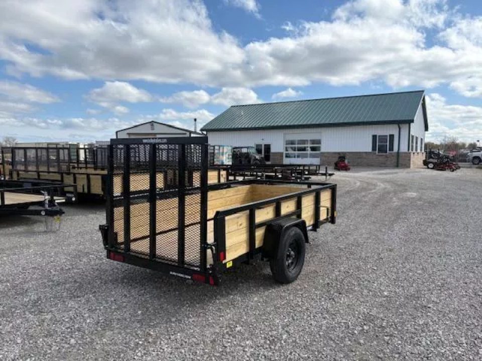 New 2026 Sure-Trac 5x10 3-Board Utility Trailer