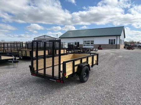 New 2026 Sure-Trac 5x10 3-Board Utility Trailer