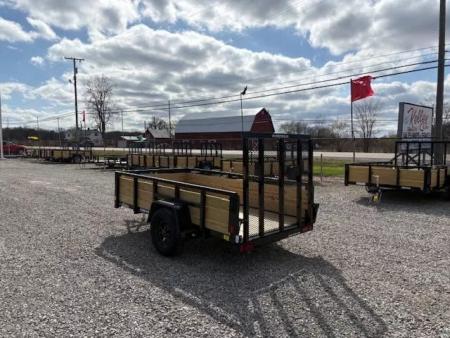 New 2026 Sure-Trac 5x10 3-Board Utility Trailer