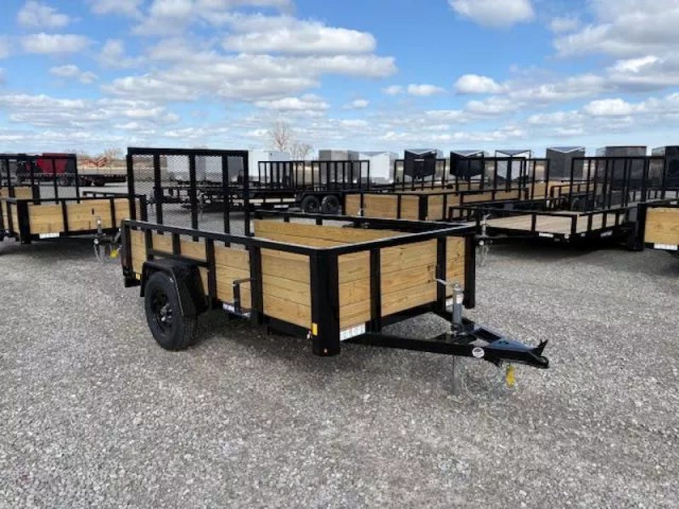 New 2026 Sure-Trac 5x10 3-Board Utility Trailer