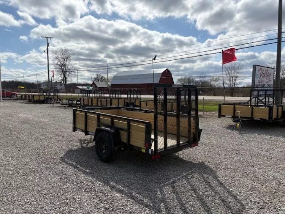 New 2026 Sure-Trac 5x10 3-Board Utility Trailer