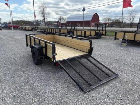 New 2026 Sure-Trac 5x10 3-Board Utility Trailer