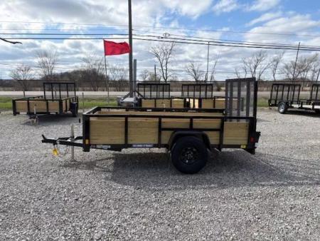 New 2026 Sure-Trac 5x10 3-Board Utility Trailer
