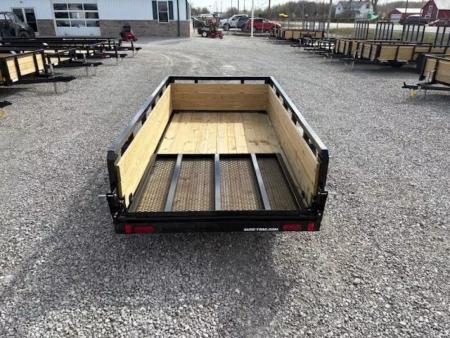 New 2026 Sure-Trac 5x10 3-Board Utility Trailer