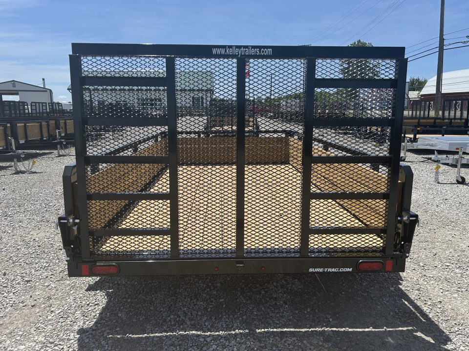 New 2026 Sure-Trac 7 x 12 7K 3-Board Utility Trailer