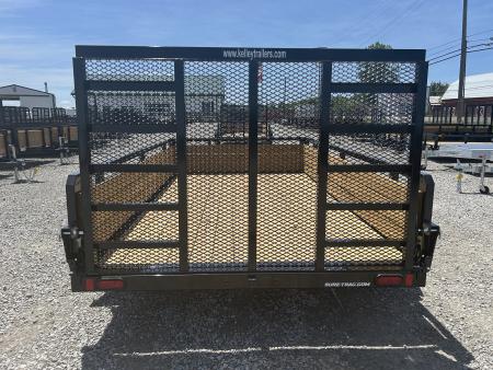New 2026 Sure-Trac 7 x 12 7K 3-Board Utility Trailer