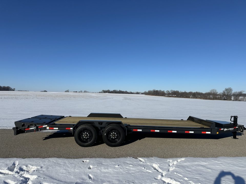 New 2026 Hillcrest Trailers 83"X22' 17.6K I-Beam Equipment Trailer