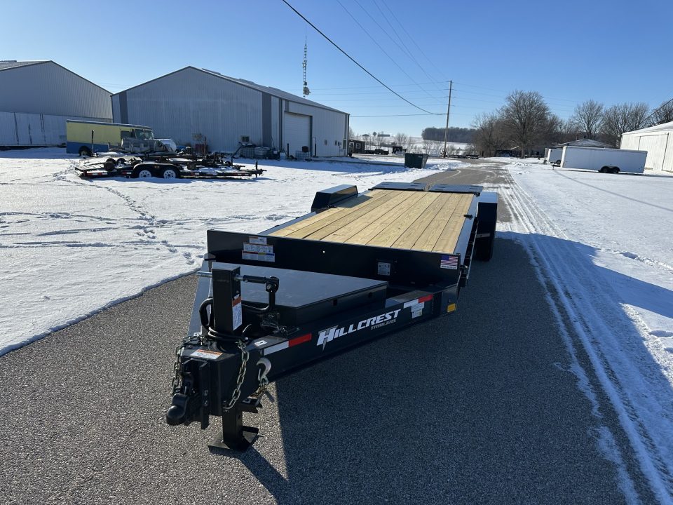 New 2026 Hillcrest Trailers 83"X22' 17.6K I-Beam Equipment Trailer