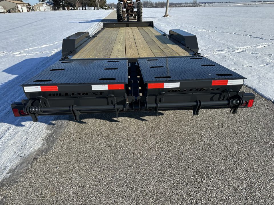 New 2026 Hillcrest Trailers 83"X22' 17.6K I-Beam Equipment Trailer