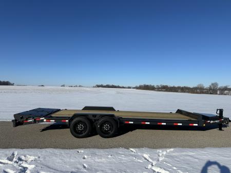New 2026 Hillcrest Trailers 83 X22' 17.6K I-Beam Equipment Trailer