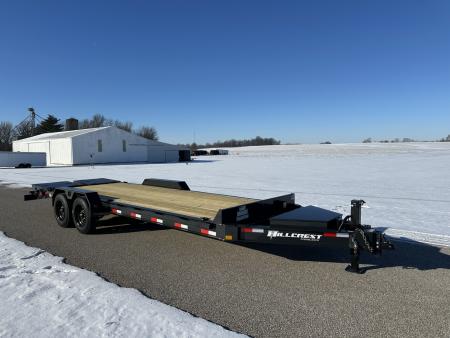 New 2026 Hillcrest Trailers 83"X22' 17.6K I-Beam Equipment Trailer