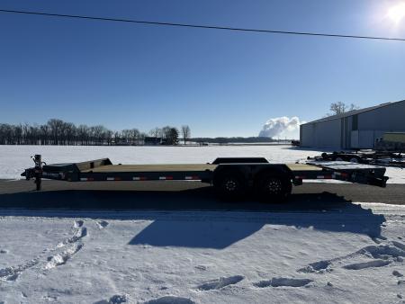 New 2026 Hillcrest Trailers 83"X22' 17.6K I-Beam Equipment Trailer