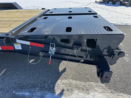 New 2026 Hillcrest Trailers 83"X22' 17.6K I-Beam Equipment Trailer